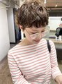 ソイ 下北沢(soi)&nbsp;ショートのパーマスタイル 【下北沢＿パーマ】