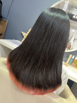 ブブ(BluBlu) ロングデザインカラー