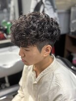 バーバーショップライズ 2nd(barber shop RAIzE) スペインカール