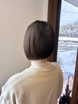 美容室 ルチア ハワイ(Luccica HAWAII)&nbsp;【luccicaＨＡＷＡＩＩ/森麻乃】ぷつっとボブ