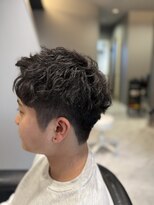 ボルン(BOLEN)&nbsp;スパイキーショート　ツイストピンパーマver.