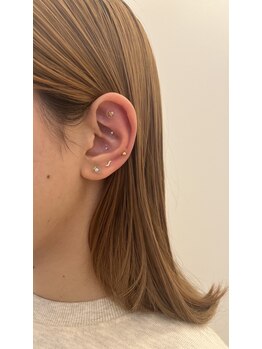 マレット 南蔵王(mullet.)の写真/【髪質改善メテオカラー取扱い*】透明感たっぷりの艶カラーで、魅力を引き出す褒められヘアを実現◇