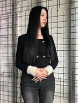 ウム(UMM)&nbsp;黒髪ロング