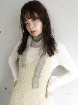 チーカ(chica)&nbsp;セミウェットな束間ウェーブパーマ