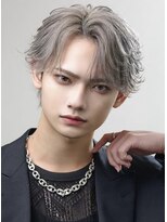 アストラ(ASTRA)&nbsp;MEN’S HAIR/波巻きツイストスパイラル/リバースセンターパート