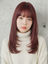 ニューヨークニューヨーク 南草津店(NYNY)&nbsp;韓国風レイヤーxワインレッド