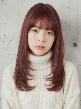 ニューヨークニューヨーク 南草津店(NYNY) 韓国風レイヤーxワインレッド