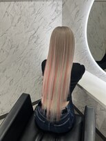 ララ モアナ(LaLa Moana)&nbsp;2色のピンクハイライトエクステ☆