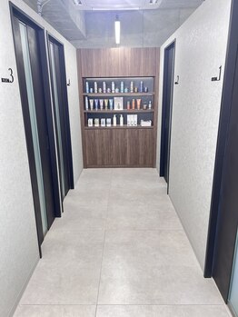 ビークオーレ(Be cuore)の写真/少人数&全席完全個室の上質空間サロン◎周りの目を気にせずゆったりと過ごせるプライベート重視サロン♪