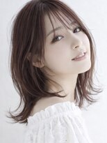 ムーン 仙台一番町店(OON)&nbsp;韓国レイヤー/ピンクベージュ/透明感カラー/仙台/髪質改善