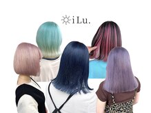 イル/カラーリング（ハイライト、グラデーション、バレイヤージュ、エアータッチ、シャドウルーツetc）