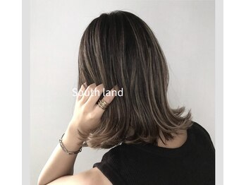 サウスランド(South Land)の写真/【オーガニックカラー+カット￥5000】高技術×高品質をリーズナブルな価格で！いつでもキレイに♪