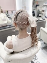 リアン(lien) あみかちゅ×サイドポニー♪