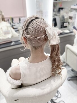 リアン(lien) あみかちゅ×サイドポニー♪