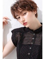 髪質改善サロン Ouje’【オージェ】&nbsp;【髪質改善サロンOuje'】抜け感のある柔らかショートボブ♪