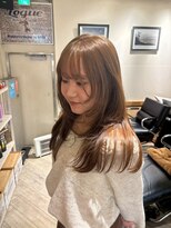 ローグ(Logue)&nbsp;レイヤーカット/透明感カラー