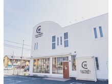 カットウェルズ粟殿店(Cut Well's smile&peace)の雰囲気（お店の前に駐車場6台完備してます！第2駐車場も15台完備です！！）