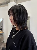 ジーレ 南堀江(jiire)&nbsp;レイヤーボブ　ウルフ