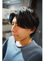 モフルディック(Mof Ludique)&nbsp;色気を引き出す大人センターパート