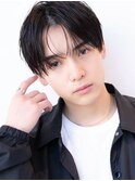 メンズカット/ハイトーンブリーチ/ニュアンスパーマ
