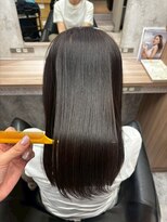 ロアン 福津店(roan) 【髪質改善】微還元トリートメント