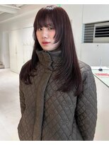 ローウェ 立川(Louwe)&nbsp;ロングレイヤー/ラベンダーベージュ