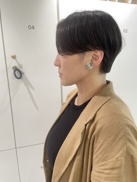 ネス ヘアメゾン アシヤ(ness HAIR MAISON ASHIYA) 大人ハンサムショート【芦屋川/芦屋/苦楽園】