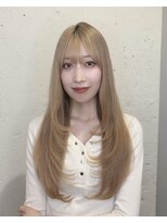 ノル(NOLL)&nbsp;縮毛矯正/髪質改善/レイヤーカット/前髪/顔周り/韓国/静岡