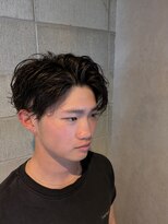 ワンワンオー バーバーショップ コンチネンタル(@110 BARBER SHOP continental)&nbsp;センターパート