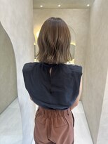 フレームプラス 天王寺あべの店(FRAME+)&nbsp;無造作ボブ