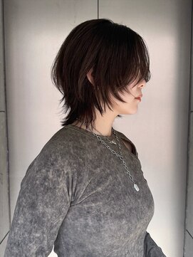 ゴートゥデイ 福岡大名Bellus店(GO TODAY) ウルフカット/ショートウルフ/ウルフレイヤー/ショートカット
