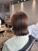 マーレ(MARLE./)&nbsp;大人かわいい切りっぱなしボブ