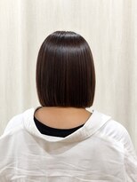 ココカラヘアー ニコ(cococara hair nico) 切りっぱなしボブ/縮毛矯正/髪質改善/トリートメント