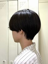 ナック 茶屋町(knack chayamachi)&nbsp;丸みショートボブ/阪急梅田