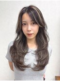 レイヤーカット　Issy