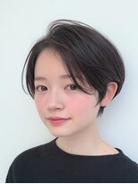 ロディーナ 大口 新子安(rodina) ハッシュカット/グレージュ/デザインカラー/大口新子安白楽鶴見