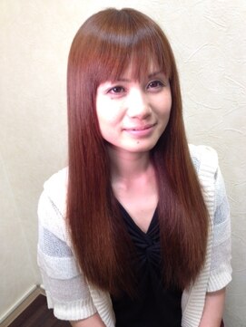 美容室 スピリチュアル ハート(SPIRITUAL HEART) ビーワン艶ピンク