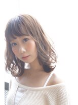 ヘアサロンエム 渋谷店(HAIR SALON M)&nbsp;ふわふわBob
