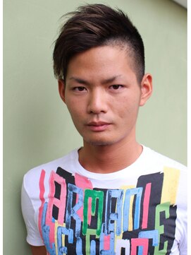 ヘアアトリエ クレド(hair atelier CREDO) ツノセクションアシメショートスタイル