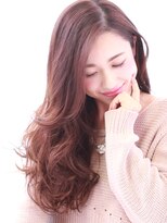 ルージュミュー(ROUGE mieux)&nbsp;ミディアム/パーマ/デジタルパーマ/コテ巻き風パーマ【茗荷谷】