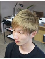 バーバーショップボヤージュ(BARBER SHOP VOYAGE) プラチナブラウン