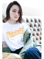 モアナサーフライダー(Moana surfrider)&nbsp;モードカジュアルボブ　切りっぱなしボブ