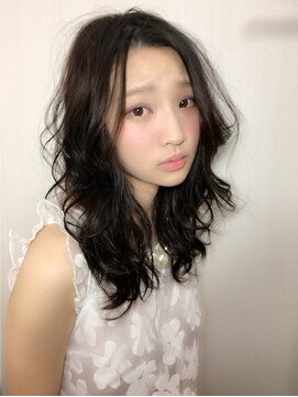 ベンチヘアー(Vench Hair) 透明感柔らかブルージュ