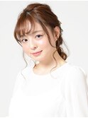 編みおろしロングダウンスタイル【EARTHうるま】