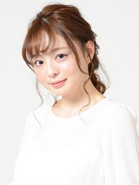 アースオーセンティック うるま店(EARTH Authentic) 編みおろしロングダウンスタイル【EARTHうるま】