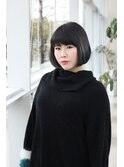 ユニコーンカラーのモードボブ/ミスエッセンス竹下