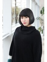 ミスエッセンス(MISS ESSENCE) ユニコーンカラーのモードボブ/ミスエッセンス竹下