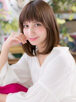 カバーヘア イヴ 戸頭店(COVER HAIR EVE)&nbsp;*EVE戸頭*大人かわいい黒髪風ツヤロブa