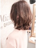 ミッシェル アフロート(michelle afloat)&nbsp;10代20代30代40代50代ラフ外ハネくびれCカーブレイヤー