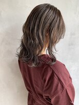 キチ(kichi.)&nbsp;[kichi.]ハイライト×グレージュ